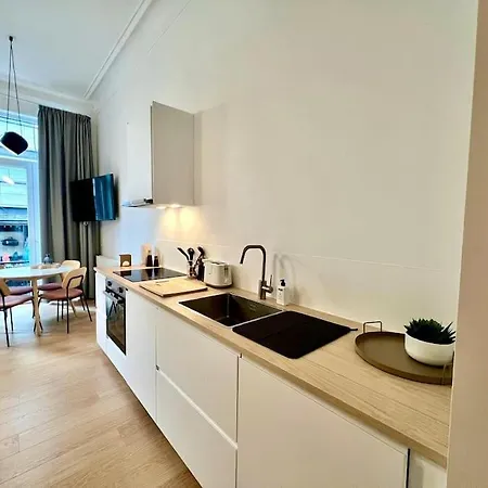 L'escapade Chic - Cathedrale, Saint Lambert アパート リエージュ