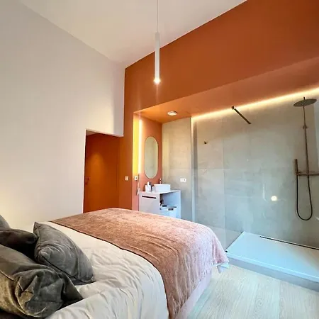Apartamento L'escapade Chic - Cathédrale, Saint Lambert Lieja