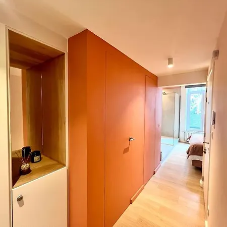 L'escapade Chic - Cathedrale, Saint Lambert アパート リエージュ