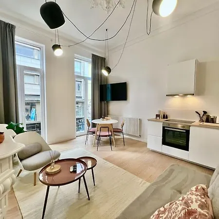 アパート L'escapade Chic - Cathedrale, Saint Lambert